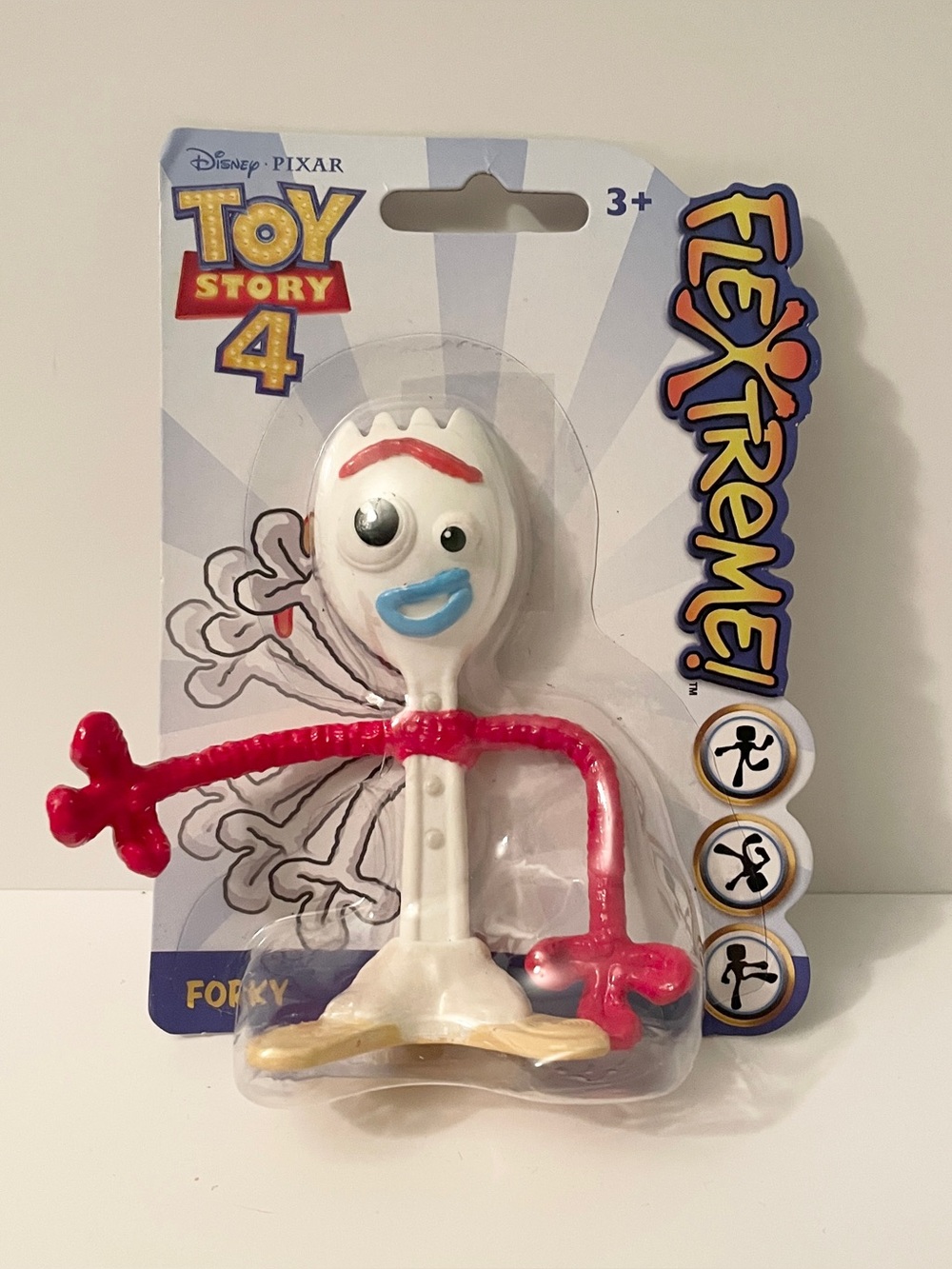 Disney Pixar Toy Story 4 FleXTREME Forky Bendable Figure